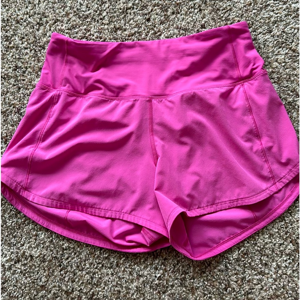Lululemon Speed up high-rise 4 inch size 6